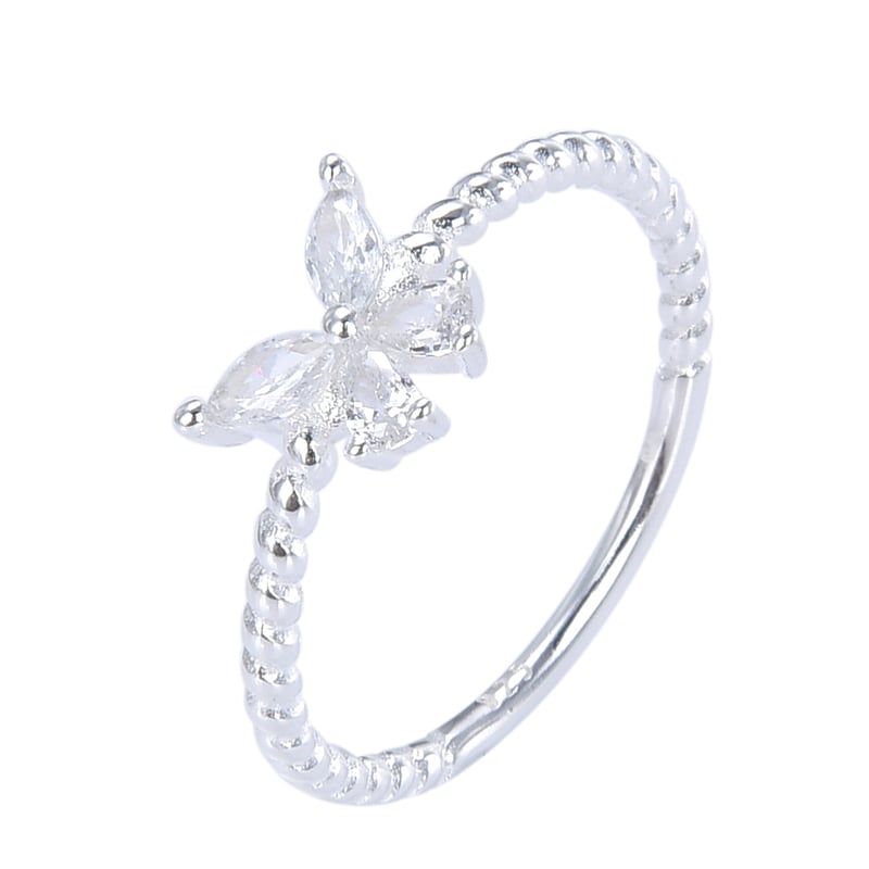 Anillo de Mariposa